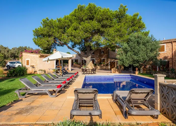 Villa Ses Angoixes Santanyí